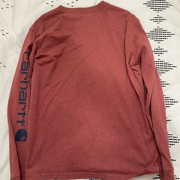 Carhartt Loose Fit Heavyweight Long-Sleeve - Picture 3 of 4